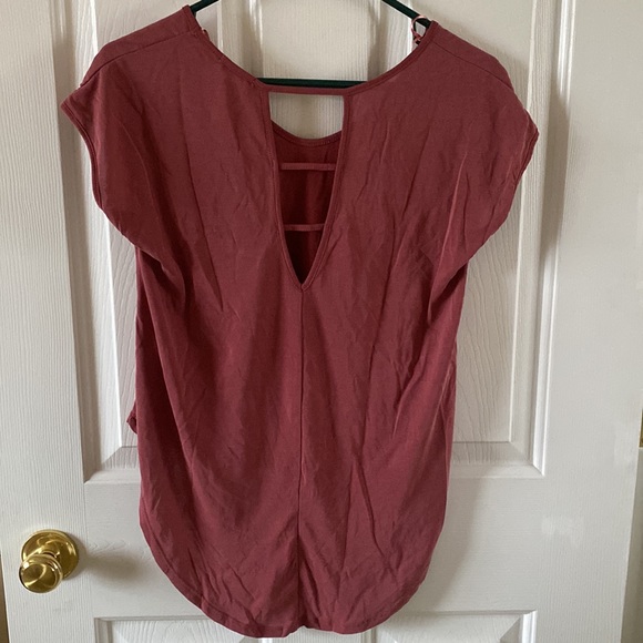 Sienna Sky Soft T-Shirt w/ Cutouts - Picture 2 of 5